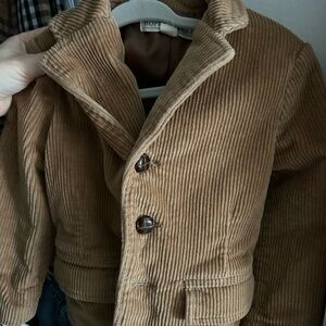 Tan Corduroy blazer 24M